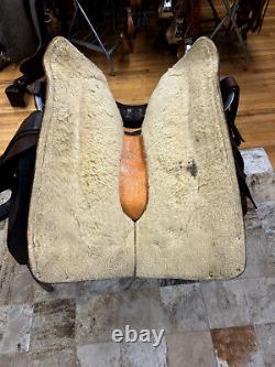 15 Red Ranger Western Pleasure/ Trail Saddle