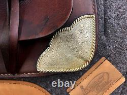 15 Red Ranger Western Pleasure/ Trail Saddle