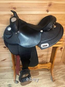 15 Rocking R Saddery Western Saddle Model 1910