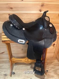 15 Rocking R Saddery Western Saddle Model 1910