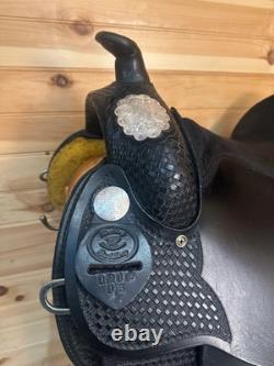 15 Rocking R Saddery Western Saddle Model 1910
