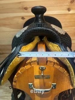 15 Rocking R Saddery Western Saddle Model 1910