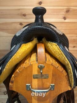 15 Rocking R Saddery Western Saddle Model 1910