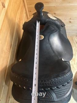 15 Rocking R Saddery Western Saddle Model 1910