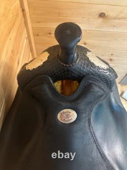 15 Rocking R Saddery Western Saddle Model 1910