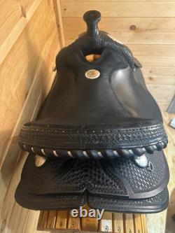 15 Rocking R Saddery Western Saddle Model 1910
