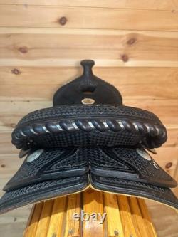 15 Rocking R Saddery Western Saddle Model 1910