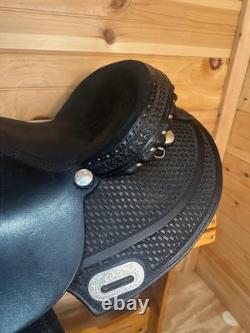 15 Rocking R Saddery Western Saddle Model 1910