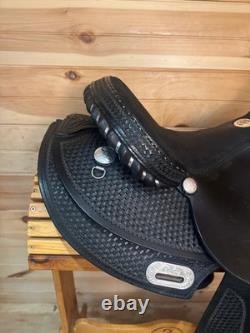 15 Rocking R Saddery Western Saddle Model 1910