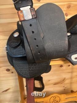 15 Rocking R Saddery Western Saddle Model 1910