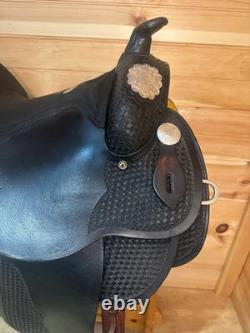 15 Rocking R Saddery Western Saddle Model 1910