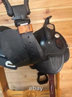 15 Rocking R Saddery Western Saddle Model 1910