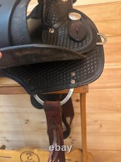 15 Rocking R Saddery Western Saddle Model 1910
