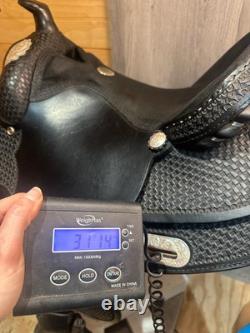 15 Rocking R Saddery Western Saddle Model 1910
