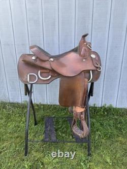 15 Rocking R Western Work Training Saddle Model