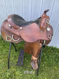 15 Rocking R Western Work Training Saddle Model