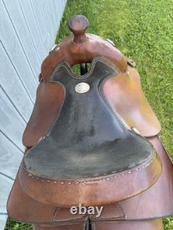 15 Rocking R Western Work Training Saddle Model