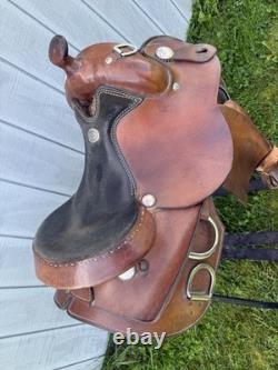 15 Rocking R Western Work Training Saddle Model