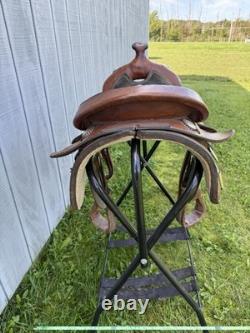 15 Rocking R Western Work Training Saddle Model