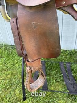 15 Rocking R Western Work Training Saddle Model