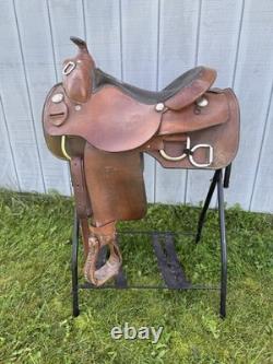 15 Rocking R Western Work Training Saddle Model