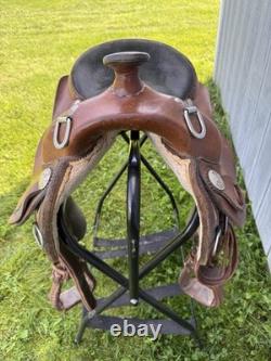 15 Rocking R Western Work Training Saddle Model
