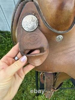 15 Rocking R Western Work Training Saddle Model