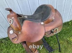 15 Rocking R Western Work Training Saddle Model