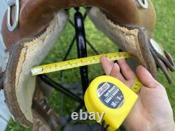 15 Rocking R Western Work Training Saddle Model