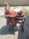 15 Roping Saddle #1756