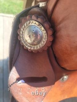 15 Roping Saddle #1756