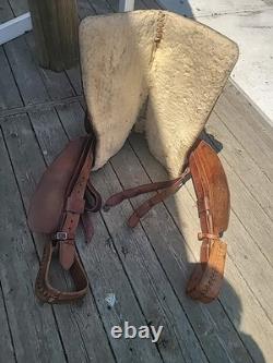 15 Roping Saddle #1756