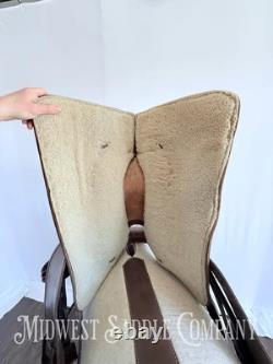 15 Royal Saddlery Western Leather Trail Saddle Made in Minnesota