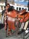 15'' Sqh Bars Big Horn Mustang Bonanza Series #723 Western Ranch Saddle