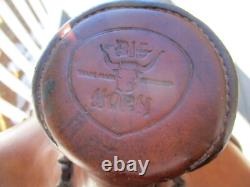 15'' SQH BARS Big horn mustang Bonanza series #723 western Ranch saddle