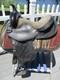 15'' Sqh Bars Simco Black Western Barrel/ Trail Saddle Leather & Cordura Usa