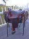 15'' Sqh Barrs American Saddlery #800 Western Leather Endurance Trail Saddle Usa