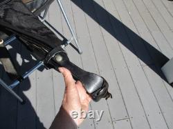 15'' SQH big horn #187 Black AZTEC leather & cordura western Barrel/trail saddle