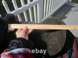 15'' SQH big horn #191 Black AZTEC leather & cordura western Barrel/trail saddle