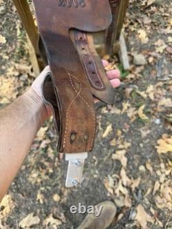 15 Scott Thomas Leather Custom Barrel Racing Western Horse Riding Saddle