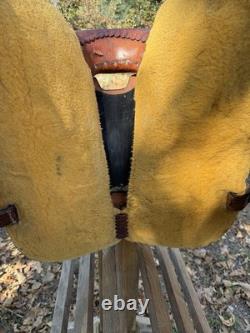 15 Scott Thomas Leather Custom Barrel Racing Western Horse Riding Saddle