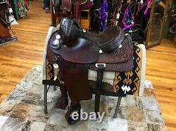 15 Simco John Lyons Western Pleasure/trail Saddle