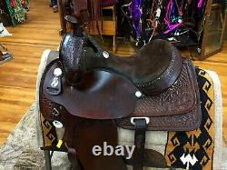 15 Simco John Lyons Western Pleasure/trail Saddle