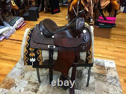 15 Simco John Lyons Western Pleasure/trail Saddle