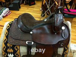 15 Simco John Lyons Western Pleasure/trail Saddle