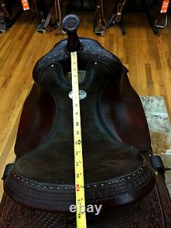 15 Simco John Lyons Western Pleasure/trail Saddle