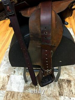 15 Simco John Lyons Western Pleasure/trail Saddle