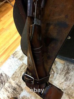 15 Simco John Lyons Western Pleasure/trail Saddle