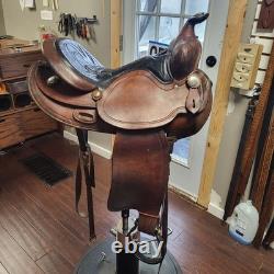 15 Simco Western Barrel Gaming Saddle