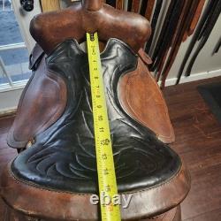 15 Simco Western Barrel Gaming Saddle